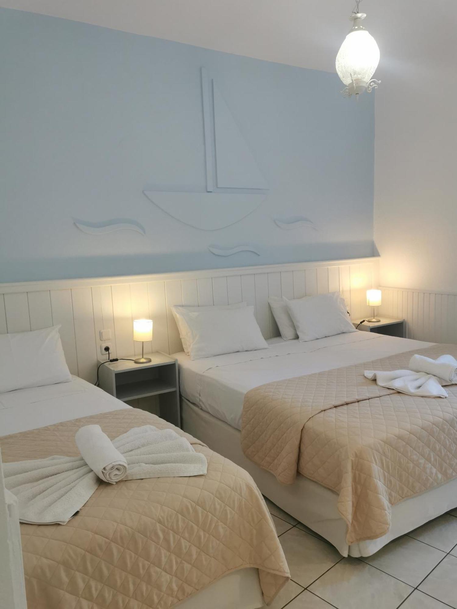 Naiades Almiros Hotel Агиос-Николаос Экстерьер фото