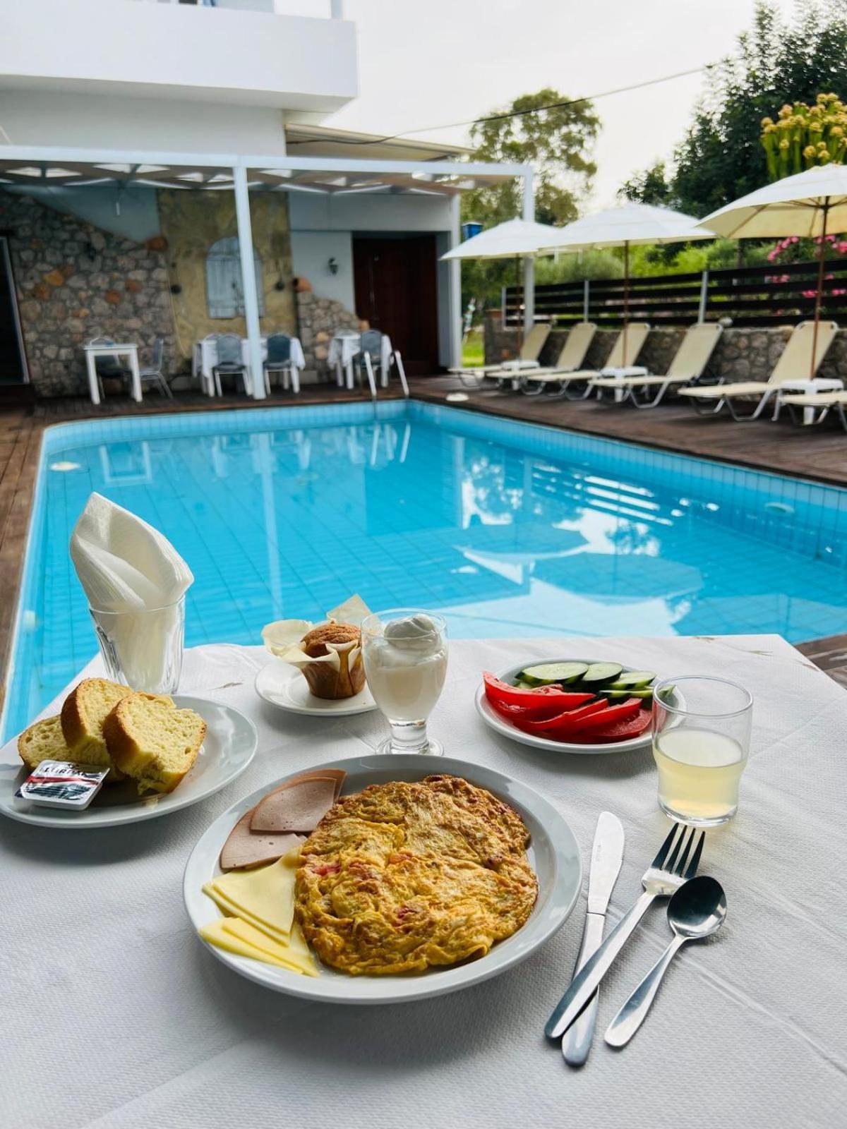 Naiades Almiros Hotel Агиос-Николаос Экстерьер фото