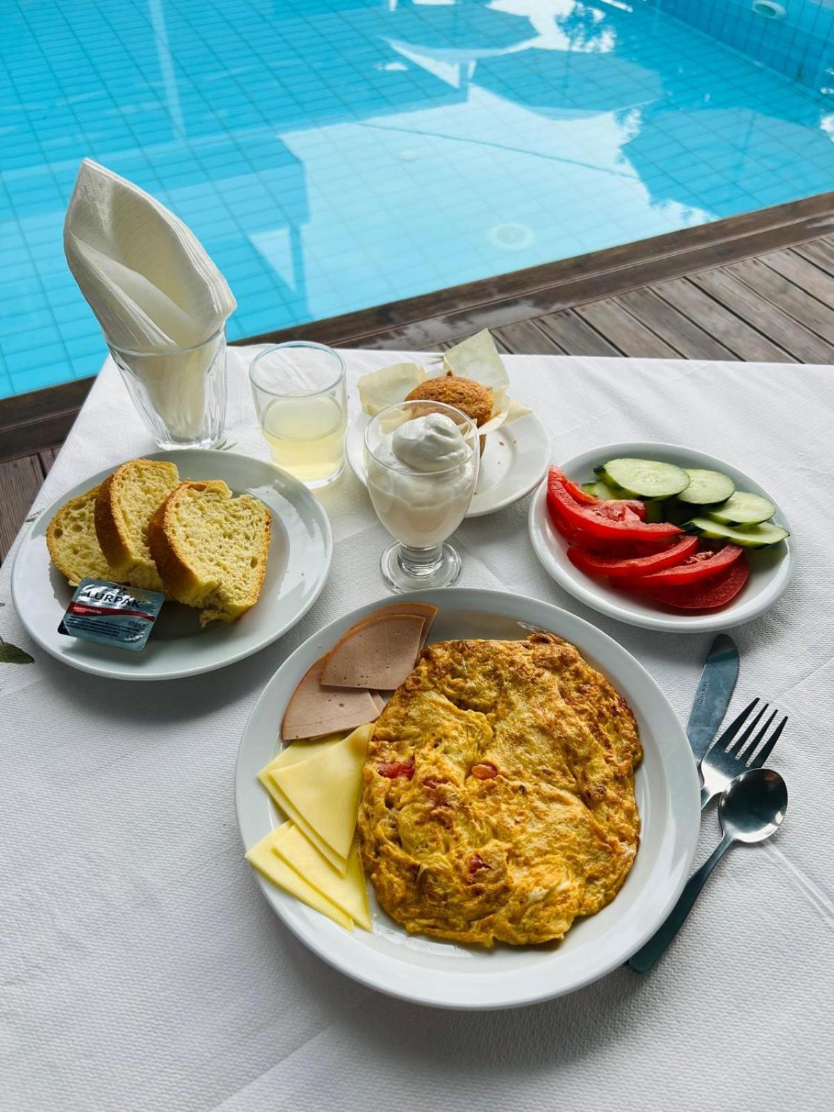 Naiades Almiros Hotel Агиос-Николаос Экстерьер фото